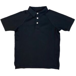 LANDS’ End Boys Athletic Polo Size Medium (5/6)